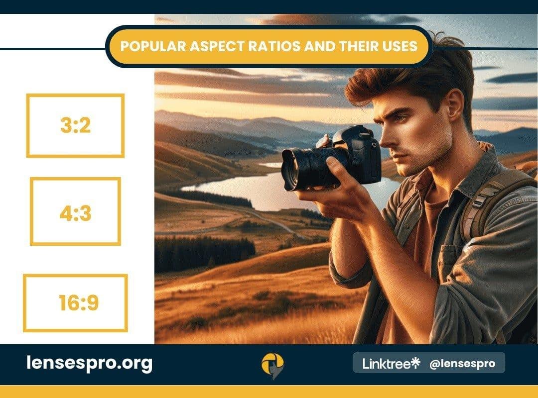 Popular Aspect Ratios and Their Uses Popular Aspect Ratios and Their Uses