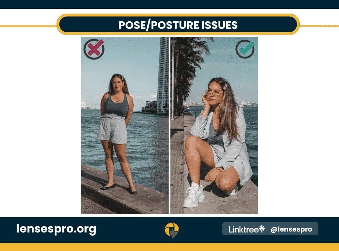 Pose or Posture Issues