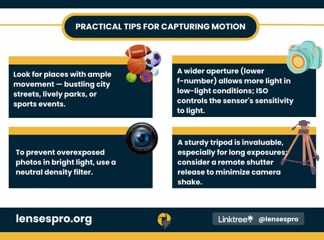 Practical Tips for Capturing Motion
