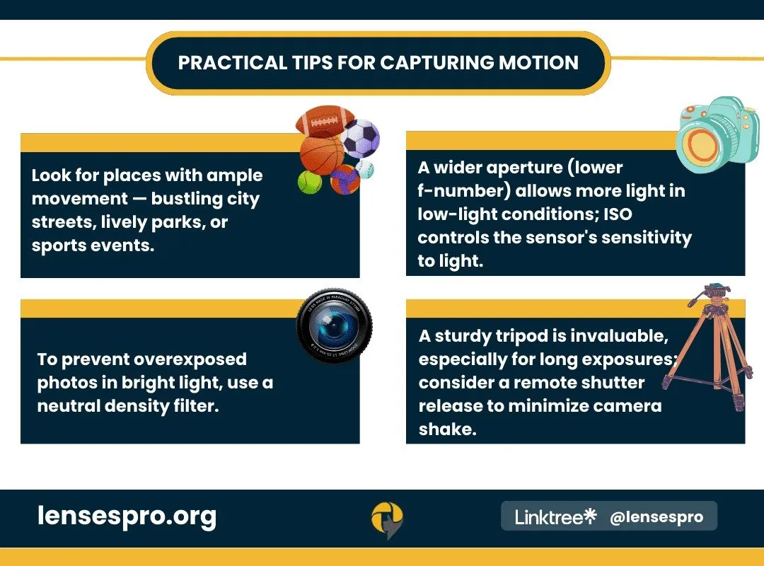 Motion Photography 101 A Beginner s Guide 2024 