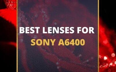 📸 5 MUST-OWN Lenses For Sony A6400 In 2024 [Guide]