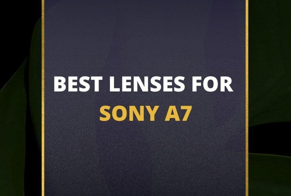 📸 5 MUST-OWN Lenses For Sony A7 In 2026 [Guide]