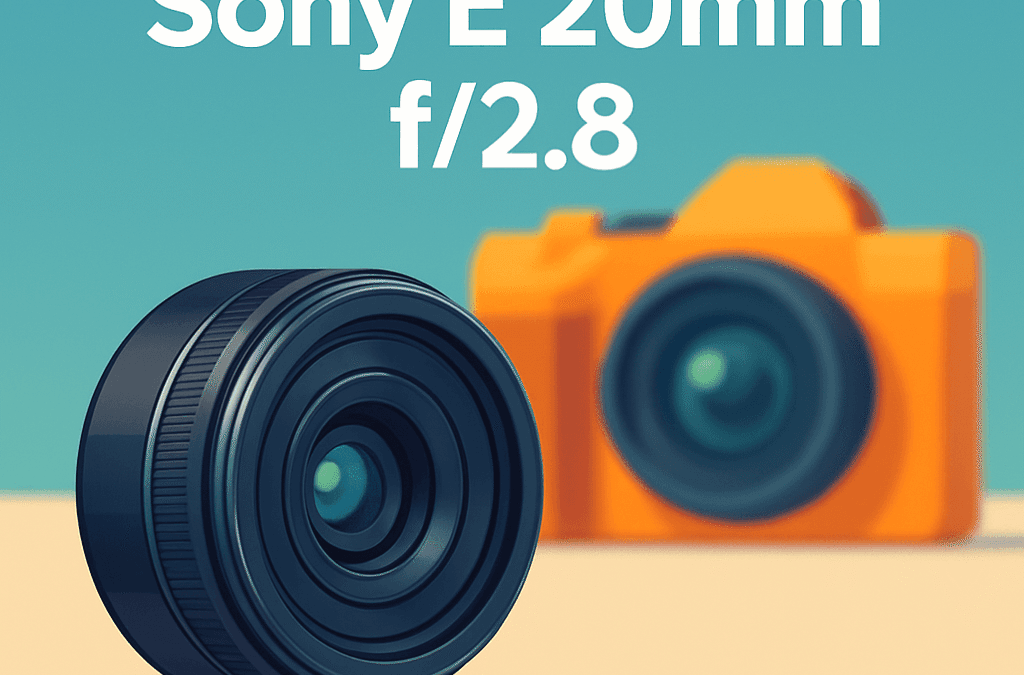 Sony E 20mm f/2.8 Prime Review – Complete Guide (2026)