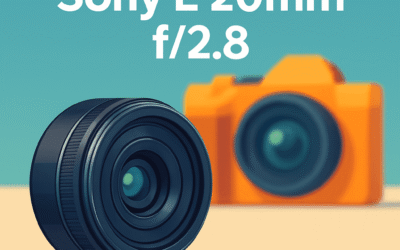 Sony E 20mm f/2.8 Prime Review &ndash; Complete Guide (2026)