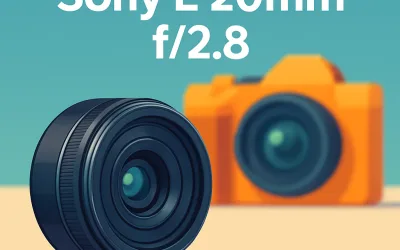 Sony E 20mm f/2.8 Prime Review &ndash; Complete Guide (2026)