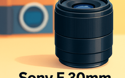 Sony E 30mm f/3.5 Macro Review &ndash; Is It Still Worth It in 2026?