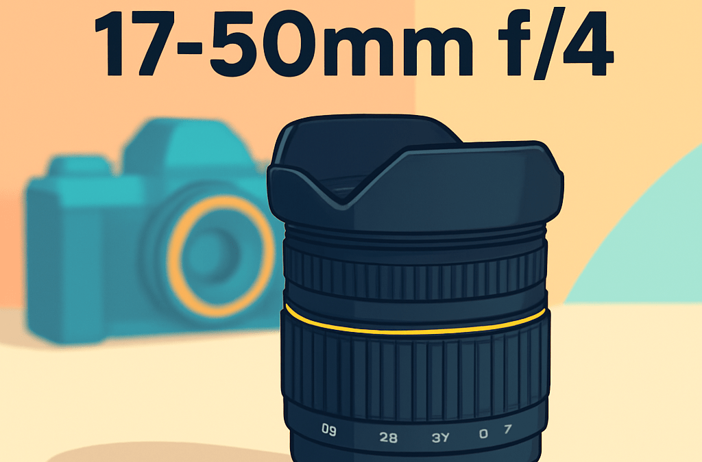 Tamron 17-50mm F4 Di III VXD Sony E Review: Deep Dive (2026)