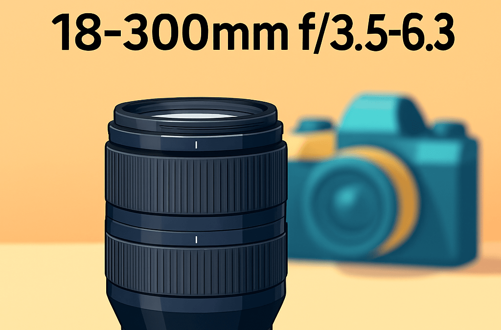 Tamron 18-300mm f/3.5-6.3 Di III-A VC VXD Sony E Review – Complete Guide (2026)