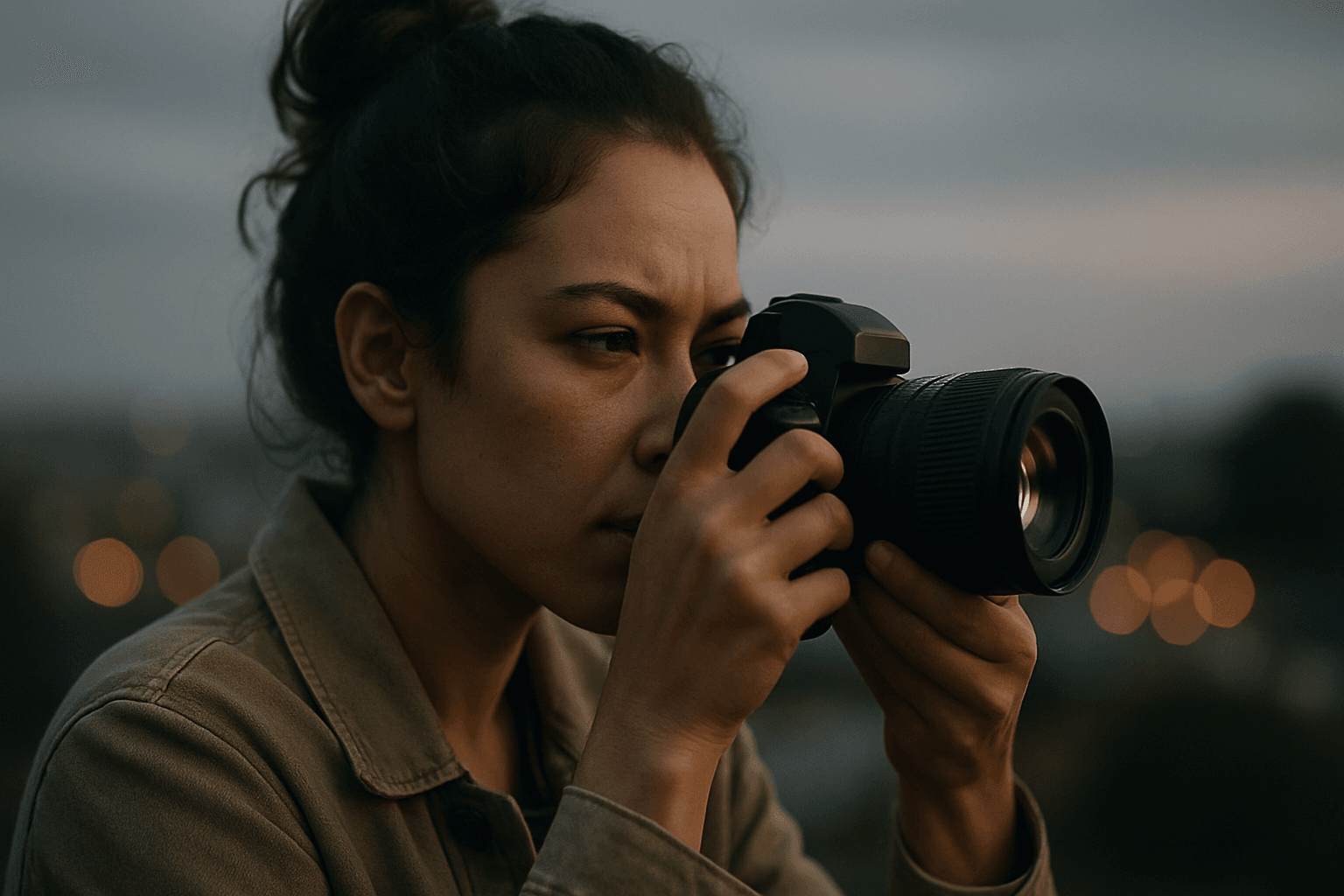 a lower resolution is appropriate for shooting what type of photography?