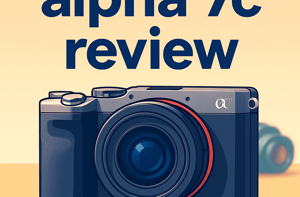 Sony Alpha 7C Camera Review – Is It Still Worth It in 2026?