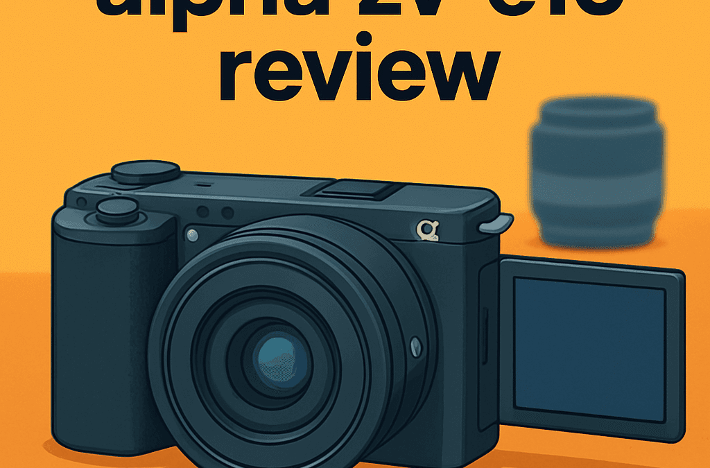 Sony Alpha ZV-E10 Camera Review – Complete Guide (2026)