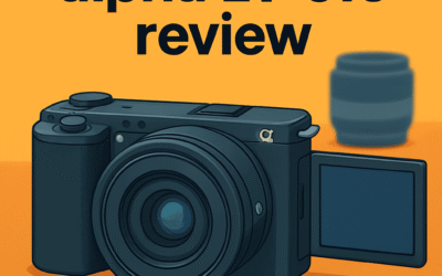 Sony Alpha ZV-E10 Camera Review &ndash; Complete Guide (2026)