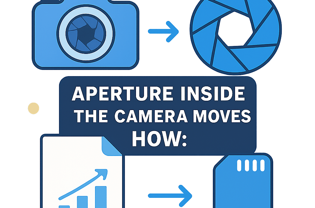 Aperture Inside the Camera Moves How: – Explained (2026)