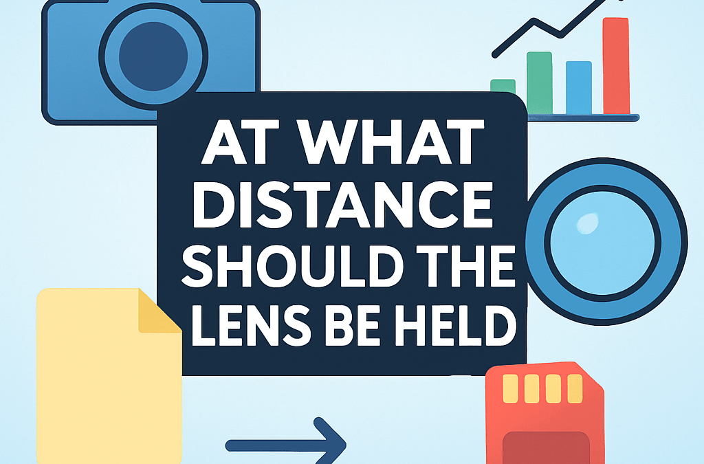 At What Distance Should the Lens Be Held – Explained (2026)
