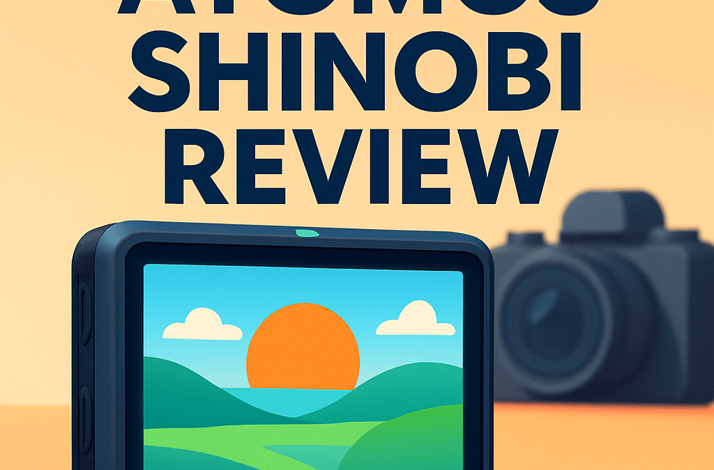 Atomos Shinobi II Monitor Review – Is It Still Worth It in 2026?
