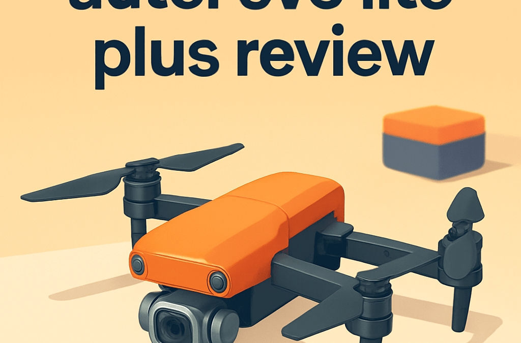 Autel EVO Lite 6K Drone Review: Hands-On (2026)