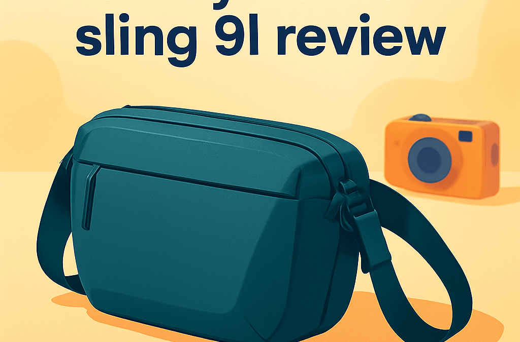 Bellroy Venture Sling 9L Bag Review (2026 Edition)