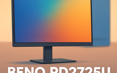BenQ PD2725U Monitor Review (for 2026 Buyers)