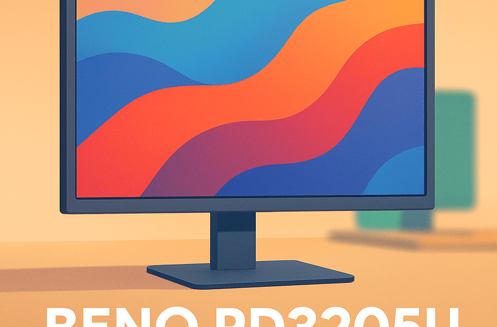 BenQ PD3205U Monitor Review: Deep Dive (2026)