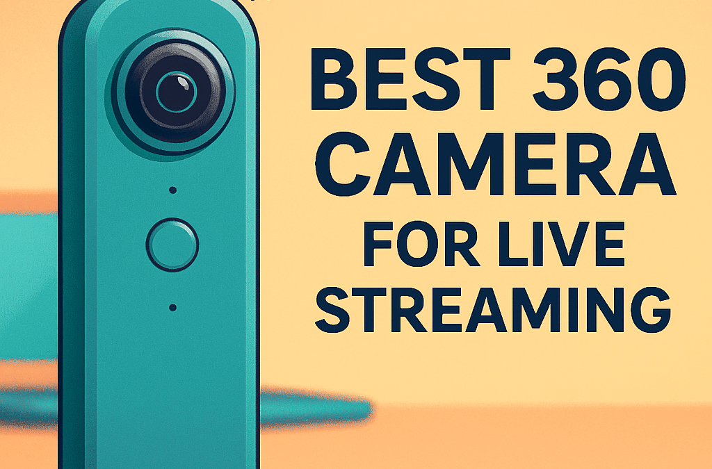 5 Best 360 Cameras for Live Streaming (in 2026)