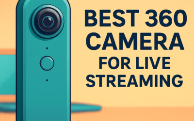 5 Best 360 Cameras for Live Streaming (in 2026)