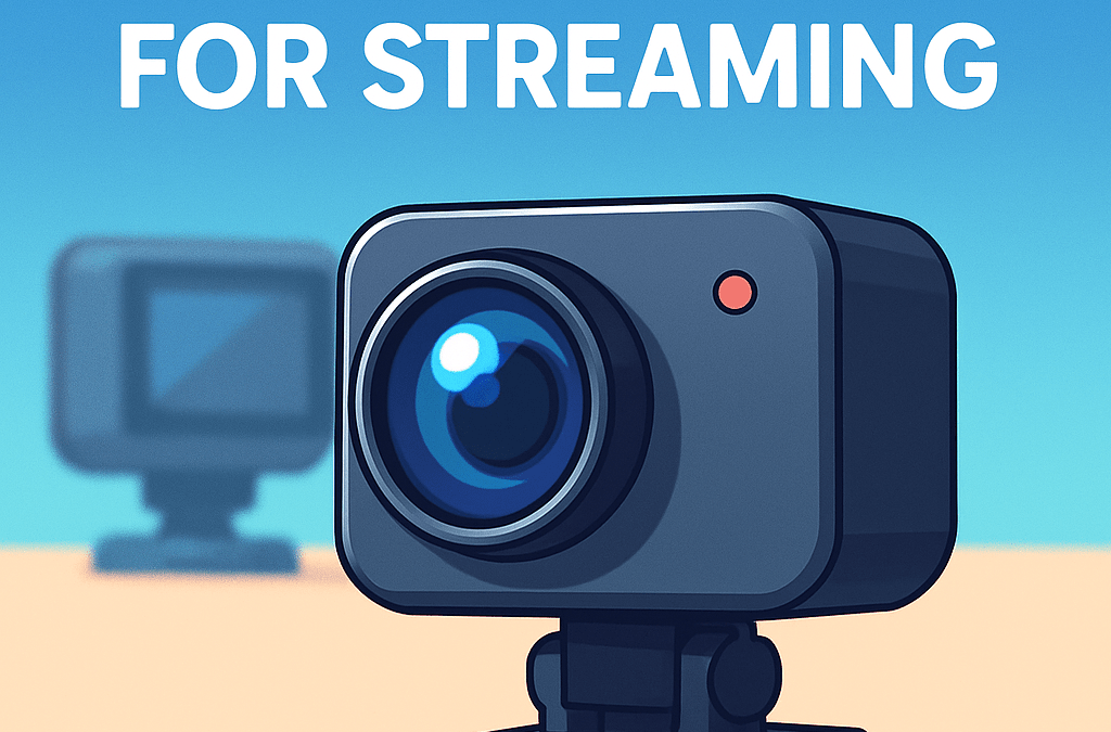 5 Best 4K Cameras for Streaming (in 2026)