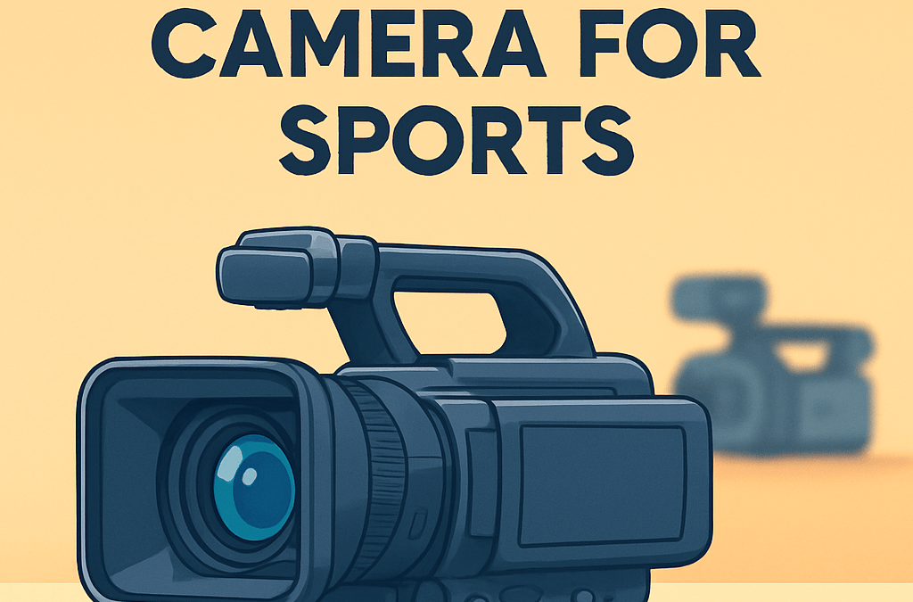 5 Best 4K Video Cameras for Sports (in 2026)
