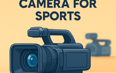 5 Best 4K Video Cameras for Sports (in 2026)