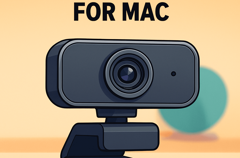 5 Best 4K Webcams for Mac – What to Buy (in 2026)