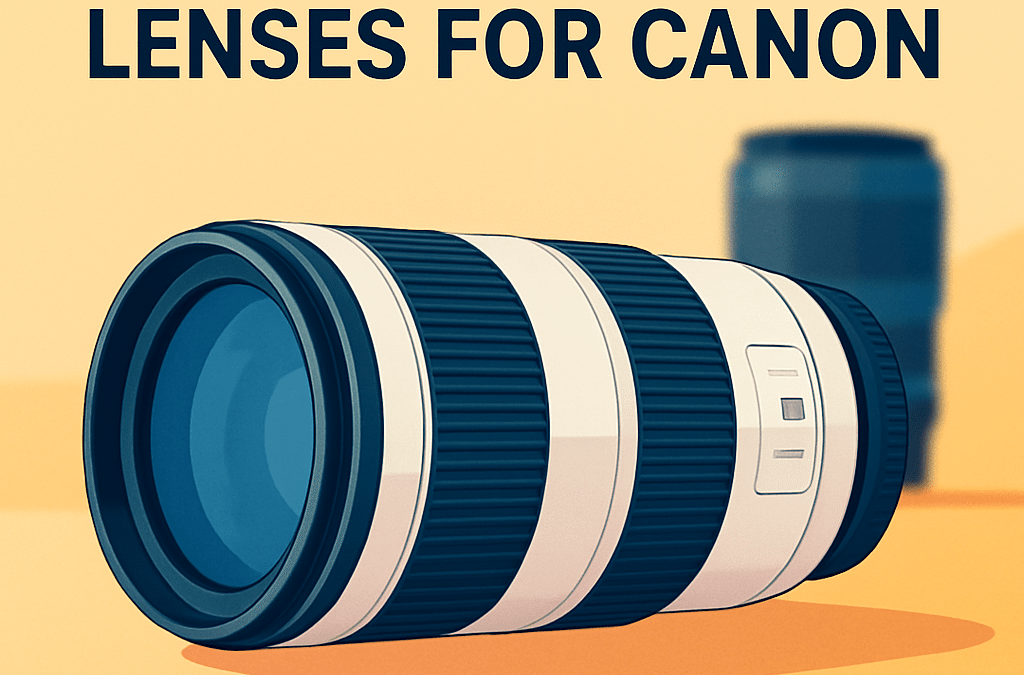 5 Best 70 200mm Lenses for Canon – Ultimate Guide (2026)