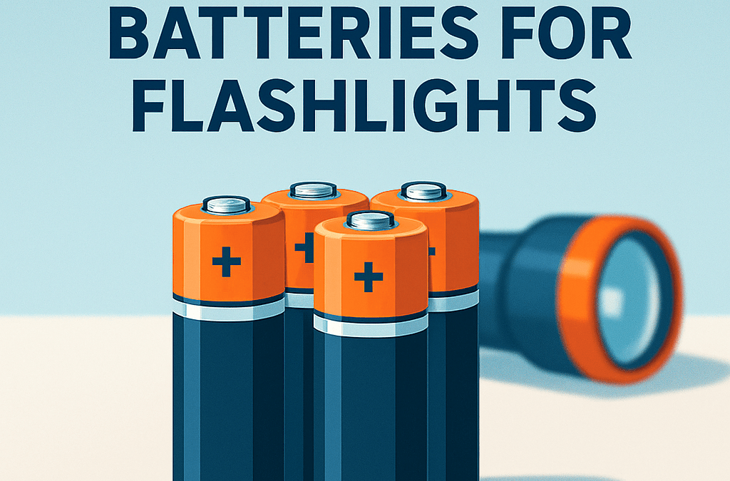 5 Best AA Batteries for Flashlights – Ultimate Guide (2026)