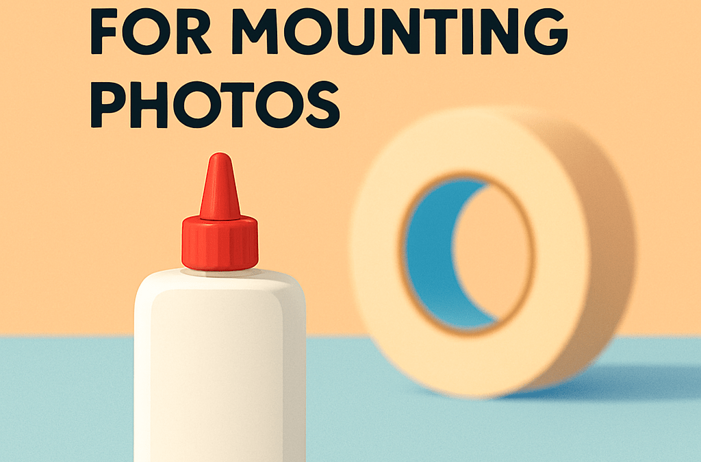 5 Best Adhesives for Mounting Photos (in 2026)