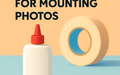 5 Best Adhesives for Mounting Photos (in 2026)