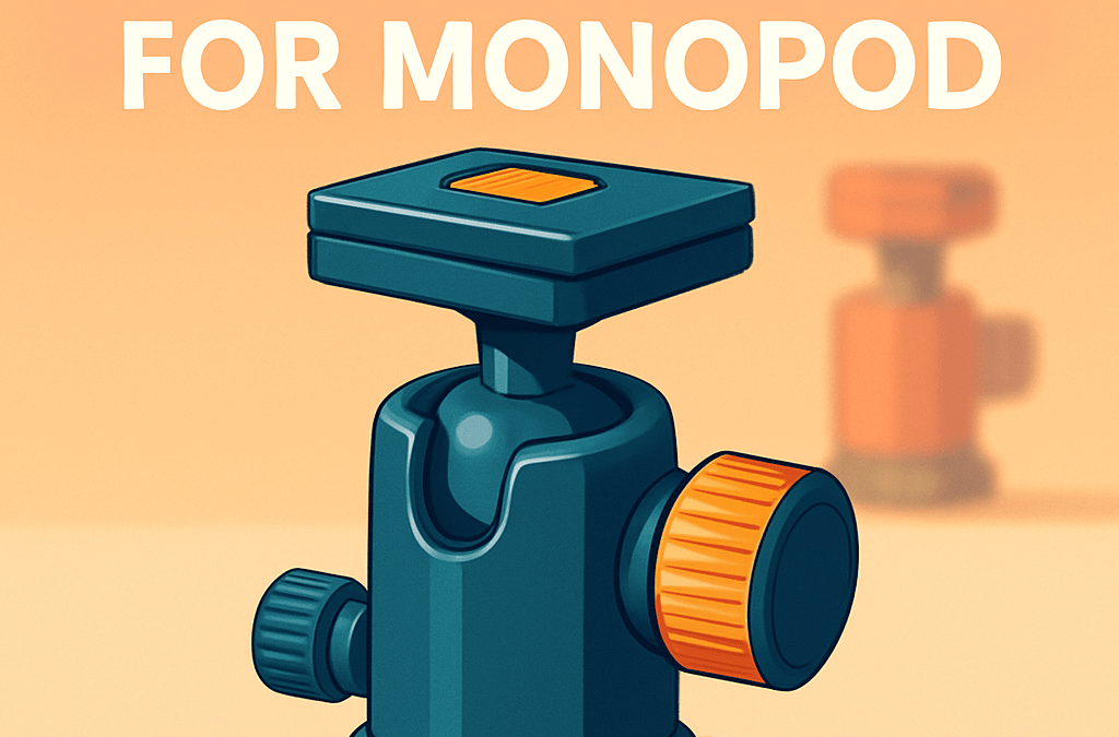 5 Best Ball Heads for Monopods – Complete Guide (2026)