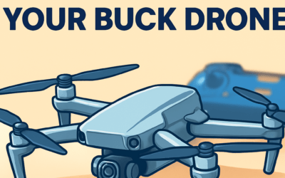 5 Best Bang for Your Buck Drones &ndash; What to Buy (in 2026)