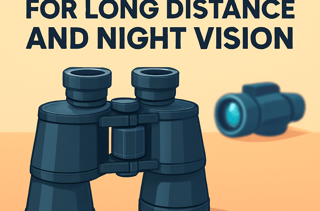 5 Best Binoculars for Long Distance and Night Vision – What to Buy (in 2026)
