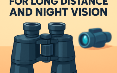 5 Best Binoculars for Long Distance and Night Vision – What to Buy (in 2026)