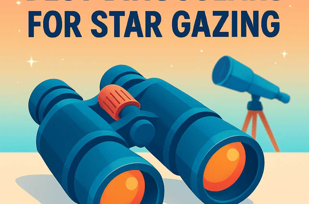 5 Best Binoculars for Star Gazing – Ultimate Guide (2026)