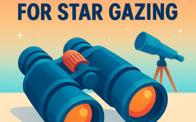 5 Best Binoculars for Star Gazing – Ultimate Guide (2026)