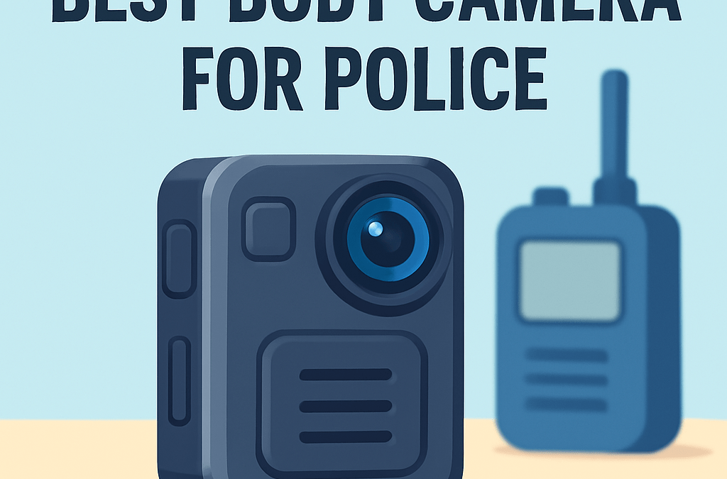 5 Best Body Cameras for Police – Ultimate Guide (2026)