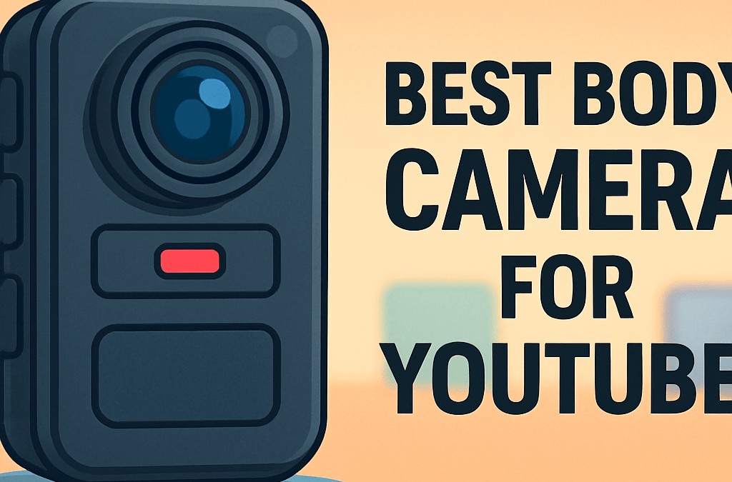 5 Best Body Cameras for YouTube – Ultimate Guide (2026)