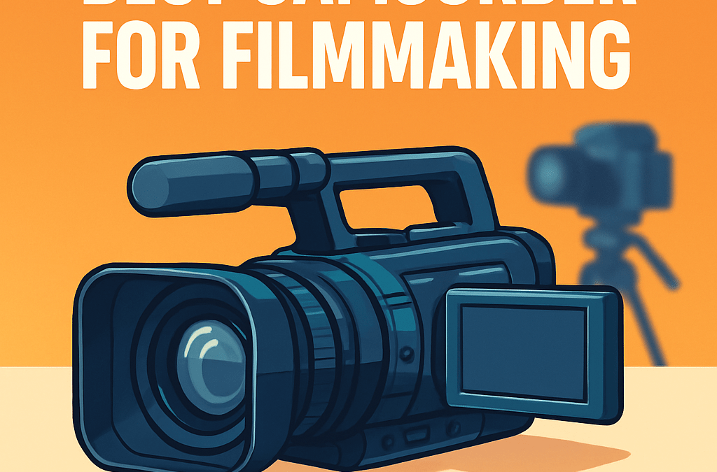 5 Best Camcorders for Filmmaking (in 2026)