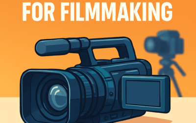 5 Best Camcorders for Filmmaking (in 2026)
