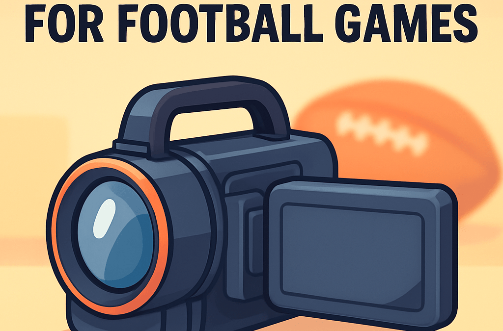 5 Best Camcorders for Football Games (in 2026)
