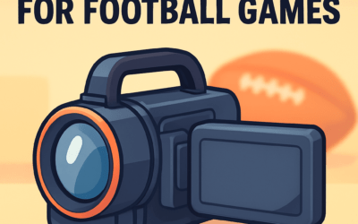 5 Best Camcorders for Football Games (in 2026)