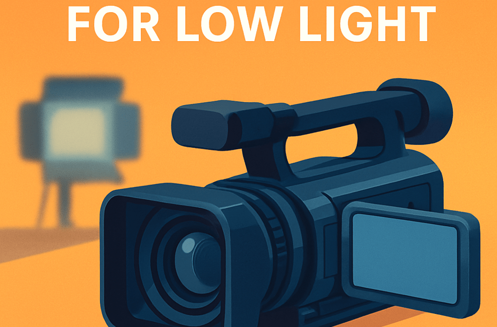 5 Best Camcorders for Low Light – Ultimate Guide (2026)