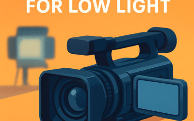 5 Best Camcorders for Low Light – Ultimate Guide (2026)