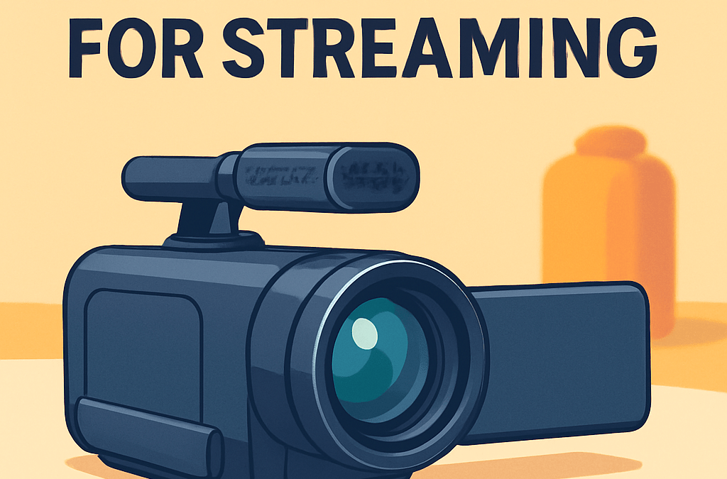 5 Best Camcorders for Streaming – Ultimate Guide (2026)
