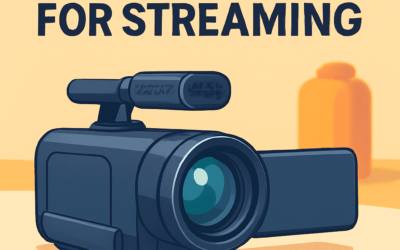 5 Best Camcorders for Streaming &ndash; Ultimate Guide (2026)
