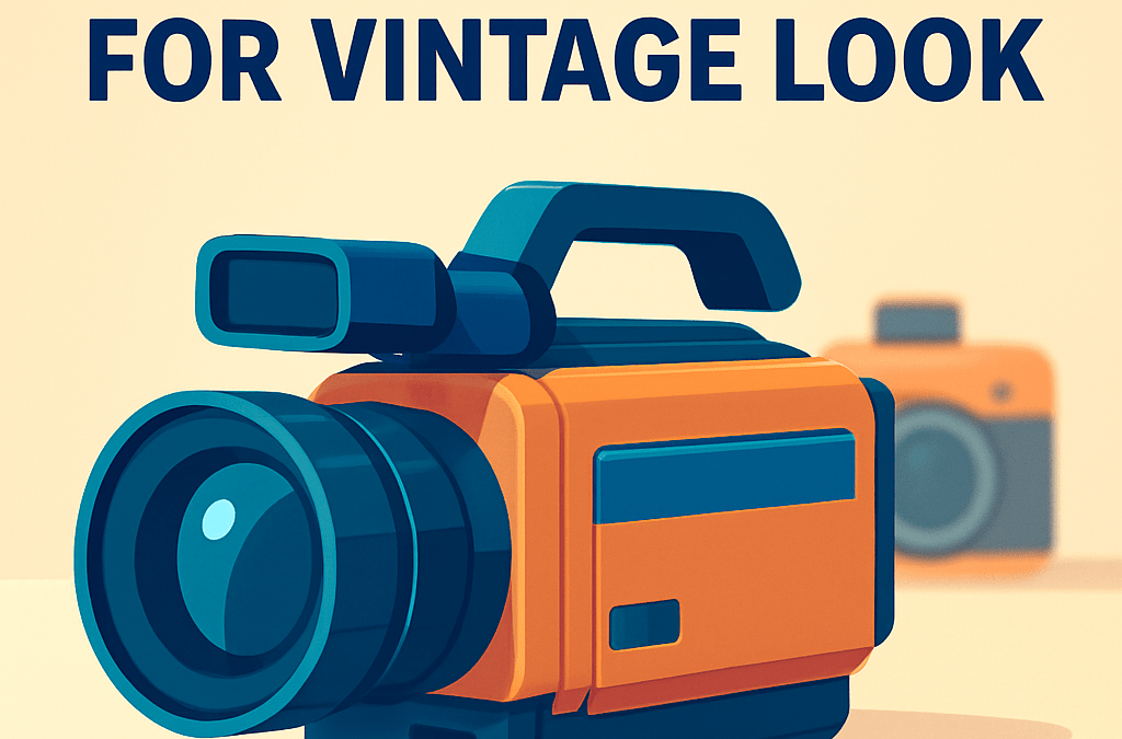 5 Best Camcorders for Vintage Look – Ultimate Guide (2026)